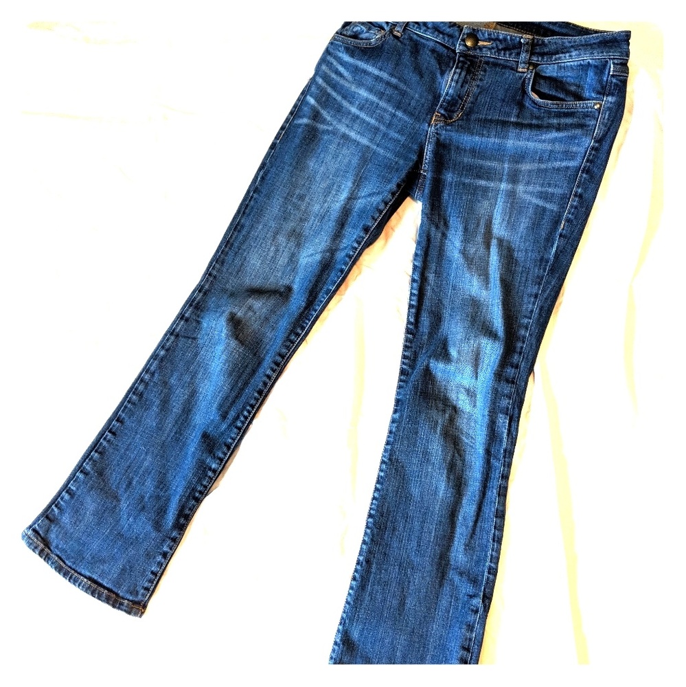 Cabi Bootcut Stretch Darkwash Jeans Size 12